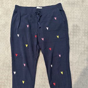 Navy blue Loft Joggers, Size L